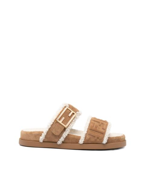 suede sandals