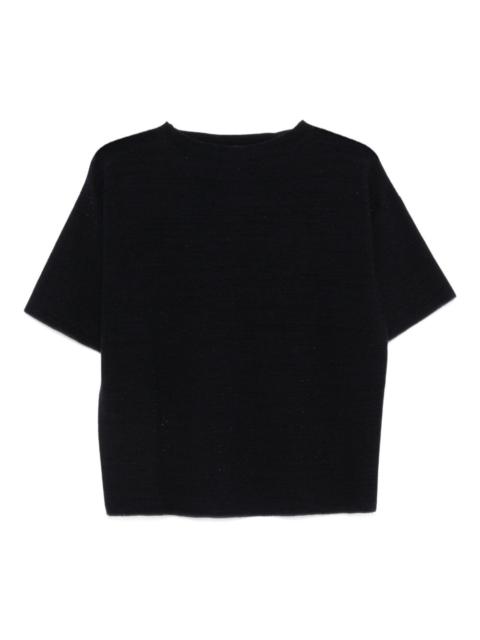 knitted T-shirt