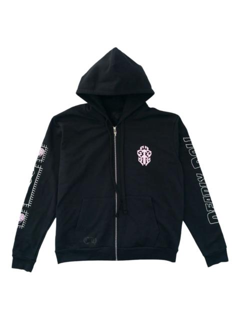 Deadly Doll zip-up hoodie