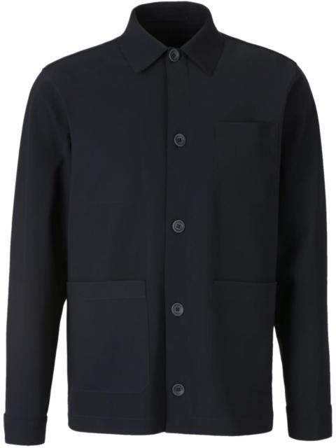 button-up overshirt