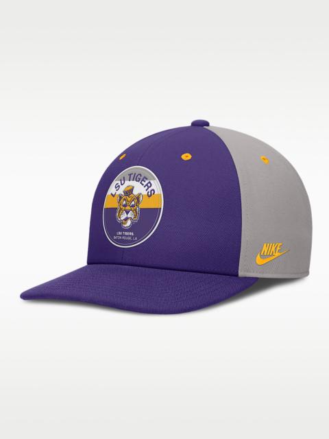 LSU Athletic Prep Pro Men's Nike Dri-FIT College Adjustable Hat