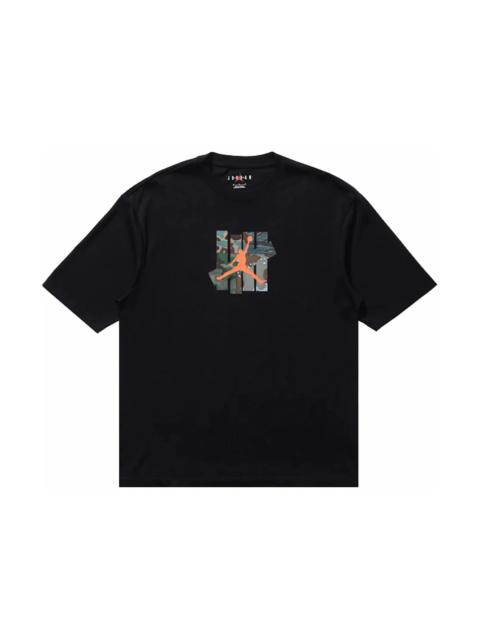 Jordan x Undefeated Strikes Tee Black