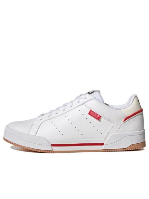 adidas originals Court Tourino 'White Red' GX4378