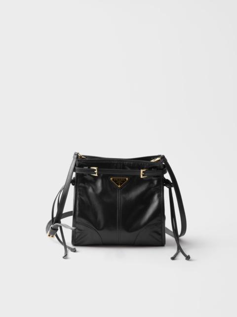 Prada Bonnie leather mini shoulder bag
