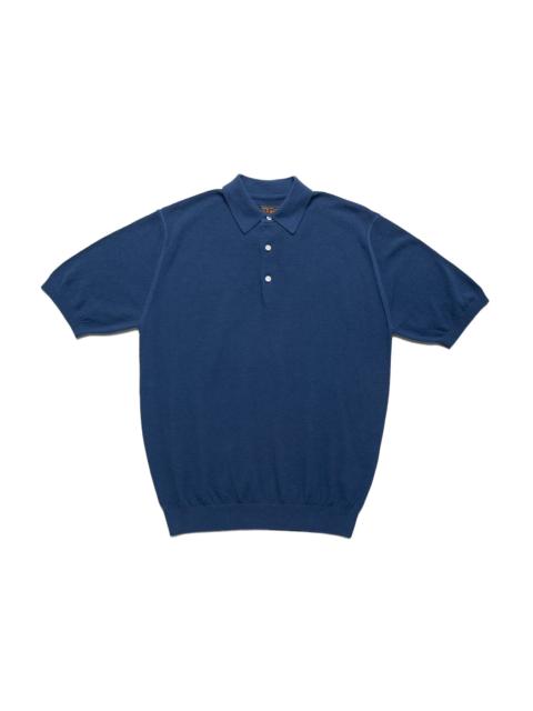 Pique Polo 14G - Navy