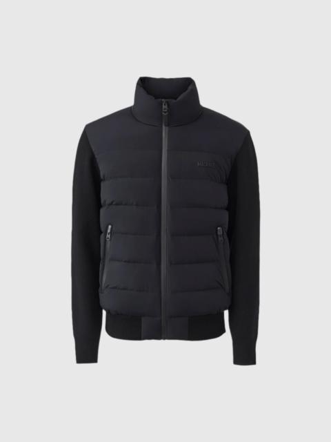 HANEY-CITY Hybrid light down jacket