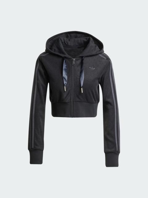 Short Full-Zip Hoodie