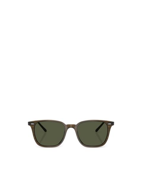 square frame sunglasses