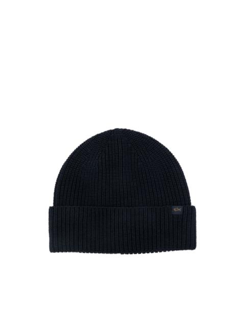 ribbed beanie