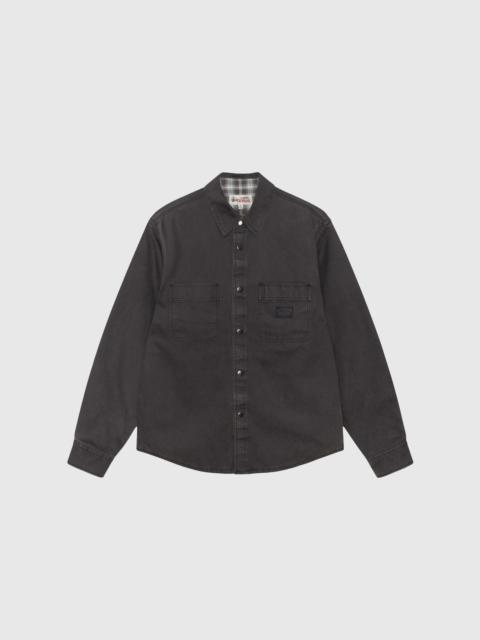 HEAVY WASHED CANVAS SHIRT