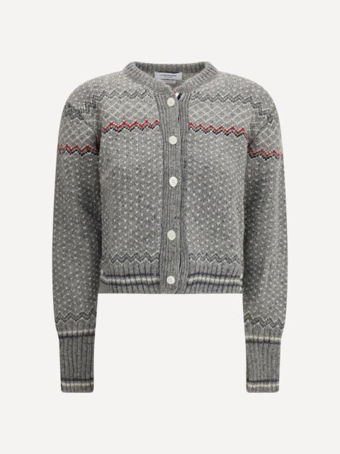 Wool and Mohair Cardigan