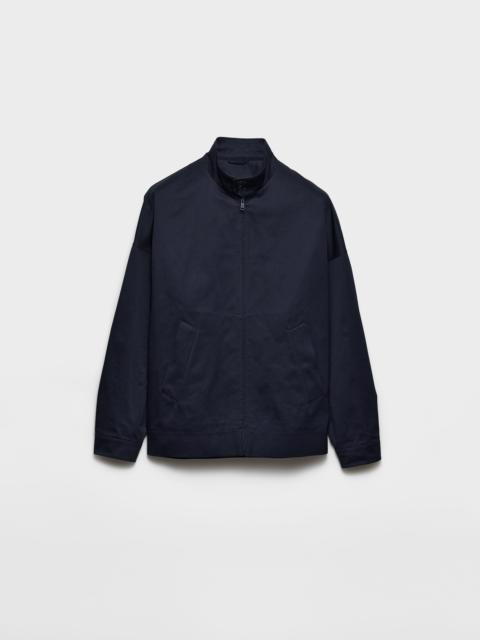 Cotton blouson jacket