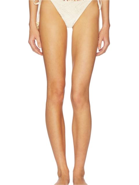 x Camila Coelho Side Tie Bikini Bottom