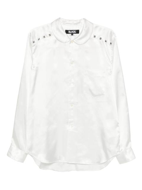 stud-embellished shirt