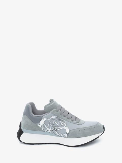 Sprint Runner in Grey