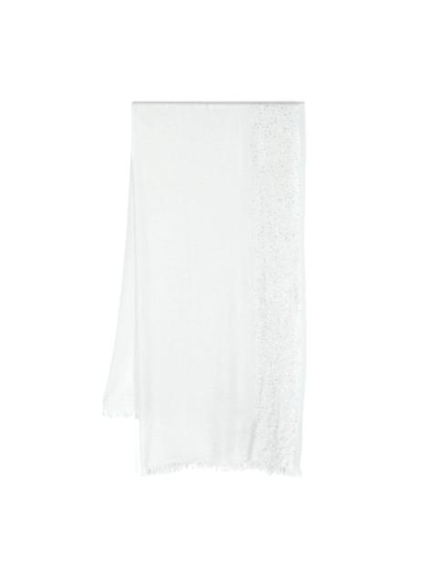 New Dalila sequin-embellished scarf