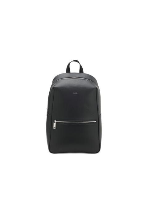 zip-closure backpack