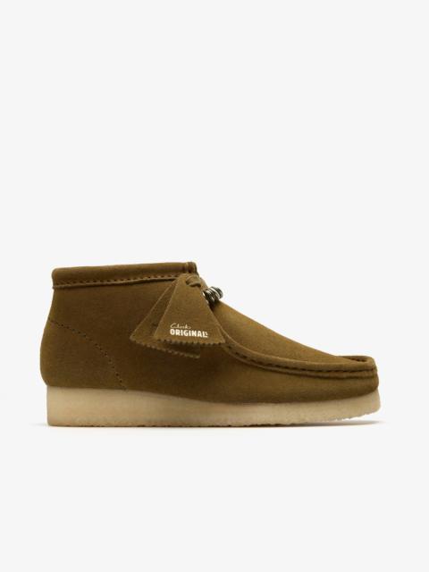 Wallabee Boot
Green Suede