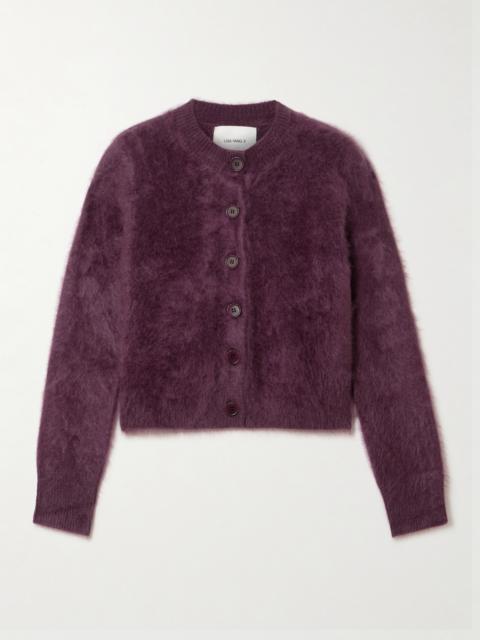 Azalea Brushed-cashmere Cardigan