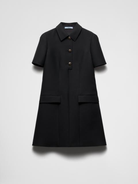 Tricotine mini-dress