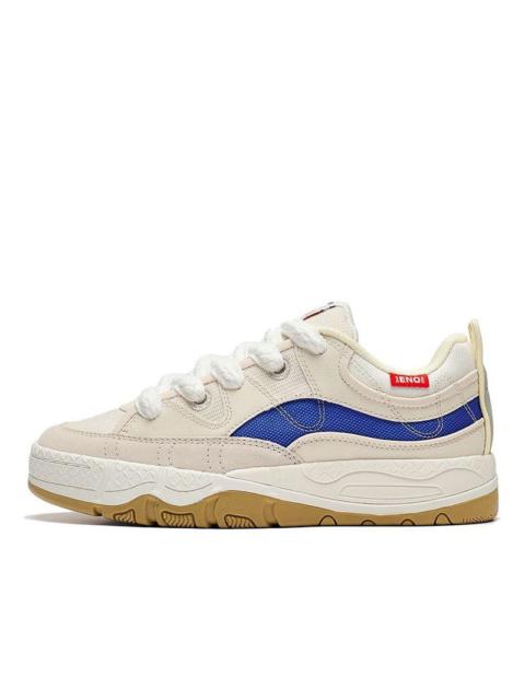 (WMNS) Li-Ning CF Yu 3.0 'Creamy White Blue Gum' AGCT182-1