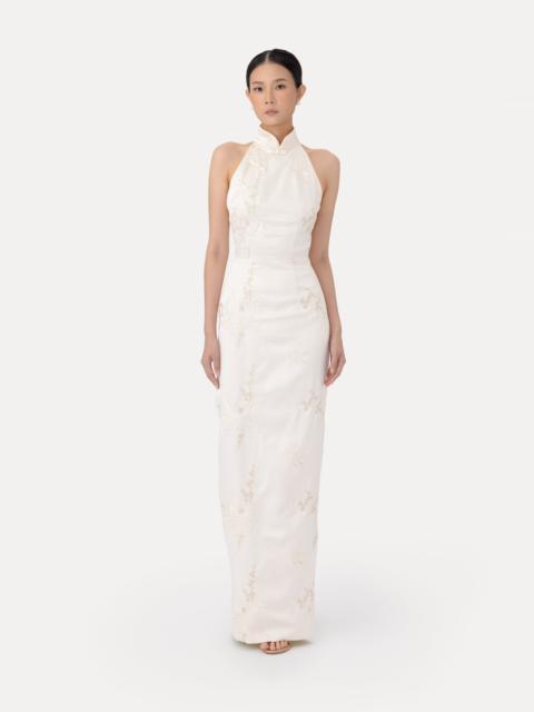 JILLIAN EMBROIDERED GOWN