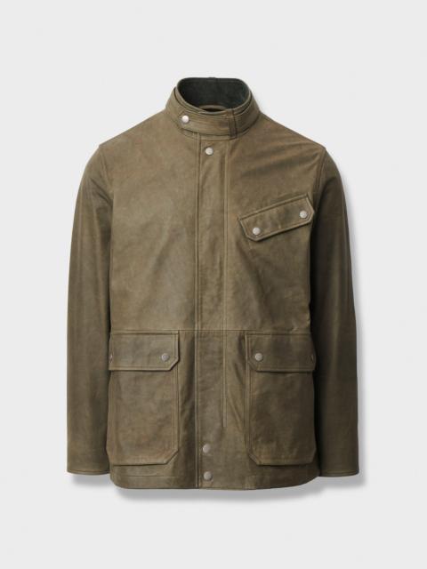 Penton Suede Moto Jacket