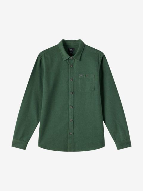 Regent Flannel Standard Fit Long Sleeve Shirt