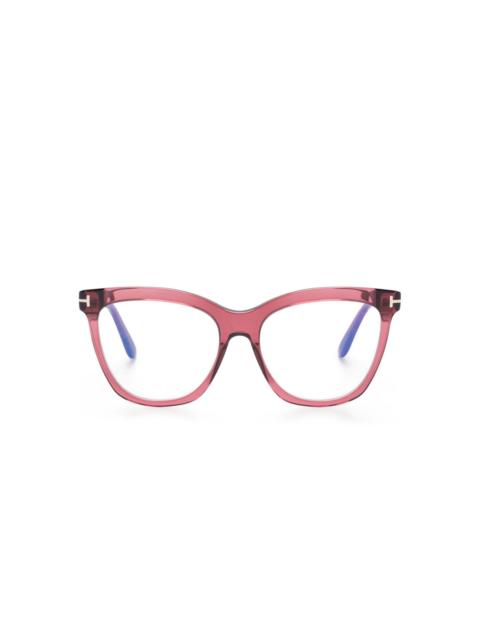 square-frame glasses