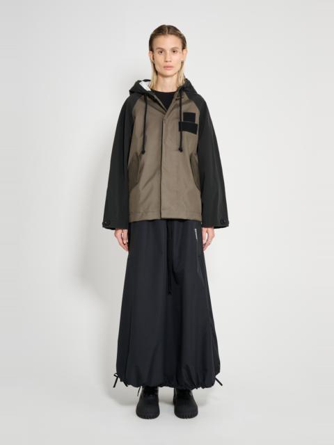 Hjorthagen Hooded Jacket Green/Black