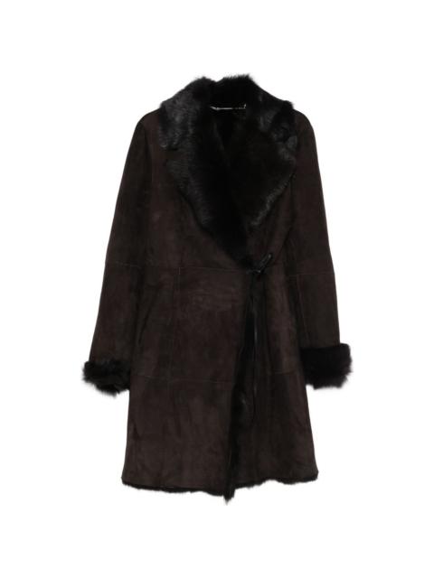 Joni shearling coat