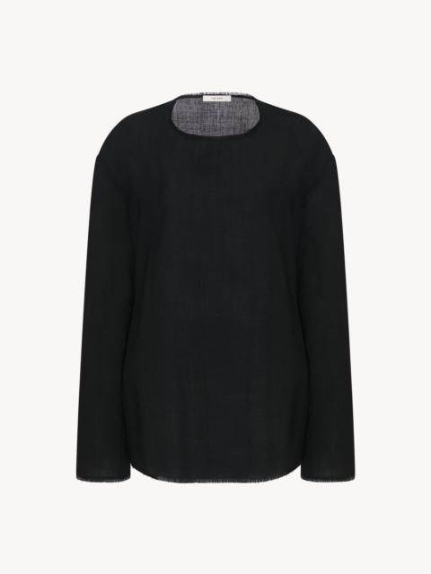 Cattaleya Top in Wool