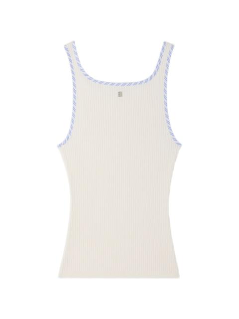 crocheted mini skirt