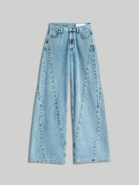 Sofie Splice High-Rise Wide Leg Jean - Alisha
Relaxed Fit Light Indigo Jean