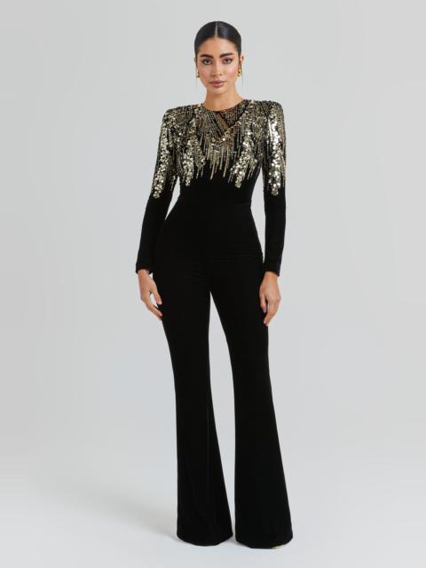 Katarina Black Jumpsuit