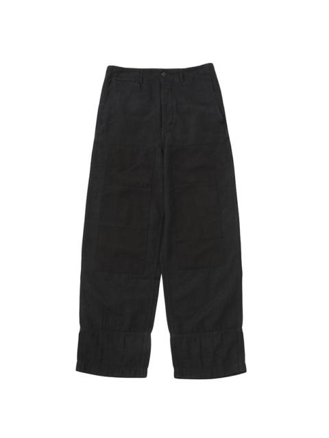 EX WIDE CHINO PANTS BLACK