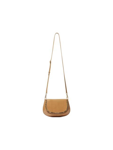 Logan leather cross body bag