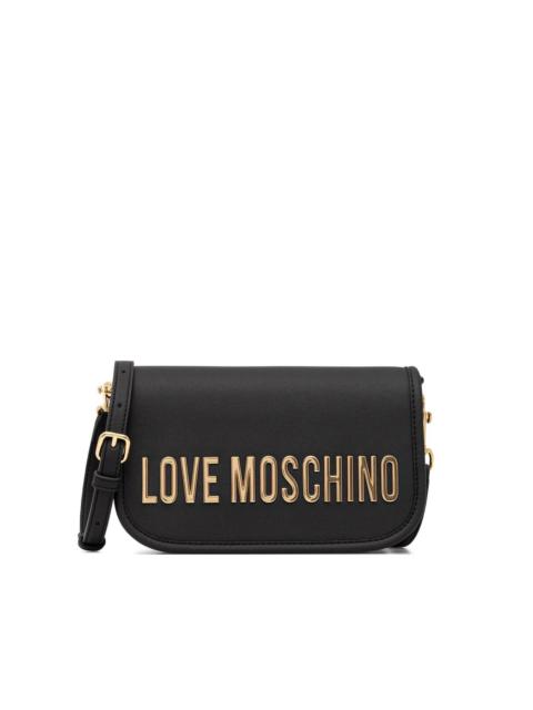 logo-plaque shoulder bag