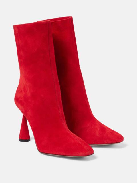 Amore 95 suede ankle boots