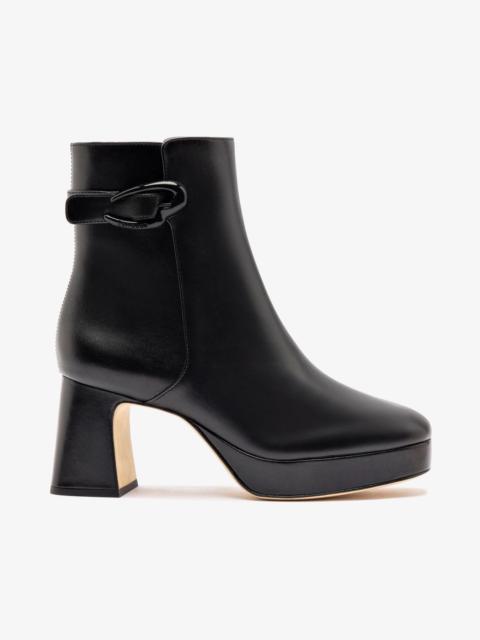 Dolly Verona Low Boot In Black Leather