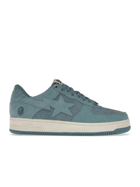 A Bathing Ape Bape Sta Blue Suede