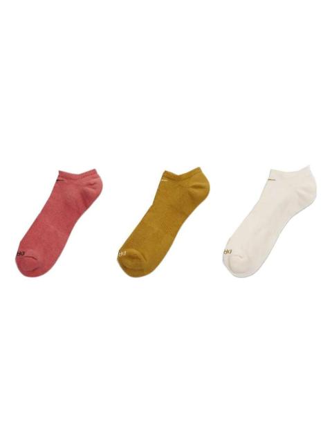Nike Everyday Plus Cushion Training No-Show Socks (3 Pairs) 'Multi-Colour' SX6889-992