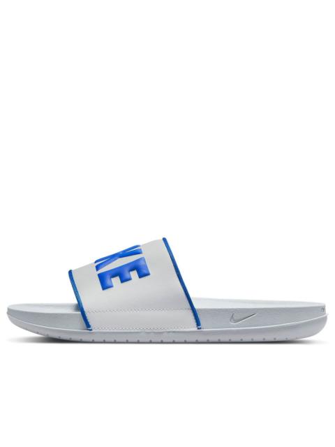 Nike Offcourt Slide Sports Slippers Gray Blue BQ4639-020
