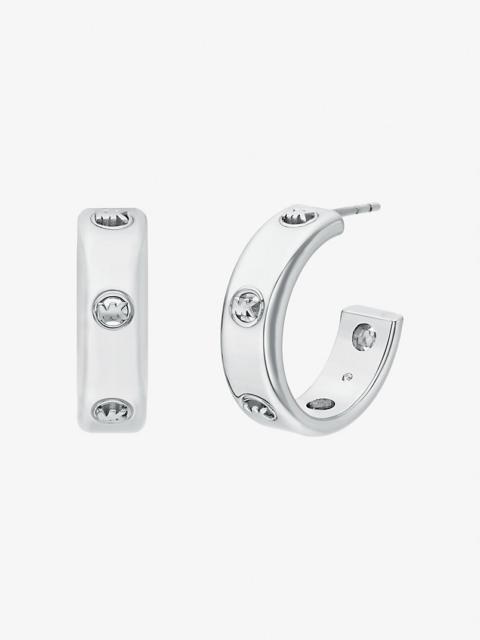 Logo Huggie Earrings