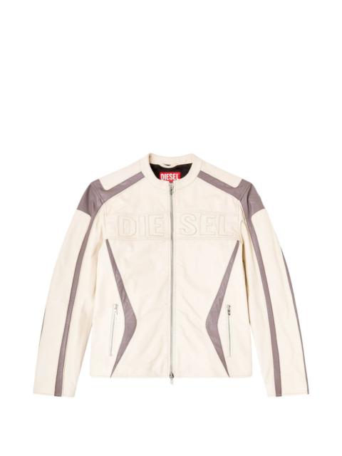 L-Adam leather jacket