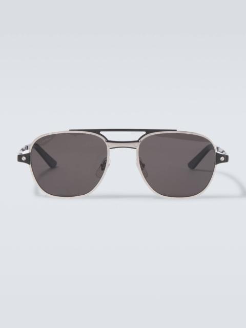 Santos De Cartier square sunglasses