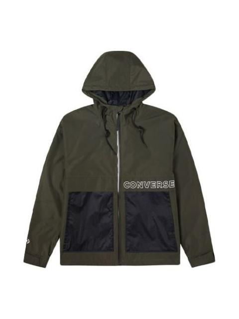 Converse Premium Short Down Jacket 'Cargo Khaki' 10021983-A03