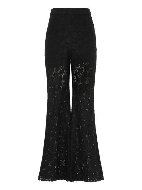 LACE FLARE PANT