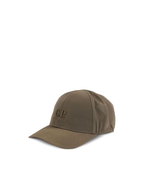 logo-embroidered baseball cap