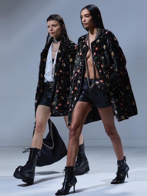 PADDED TAPED LINER COAT